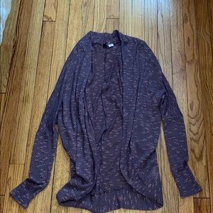 Soft cardigan